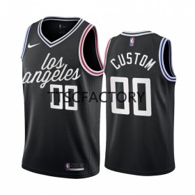 Dres Los Angeles Clippers Prilagođeni Nike 2022-23 City Edition Crno Swingman - Muške